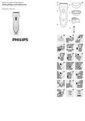 Philips Ladyshave HP6341/05 Mode D'emploi