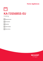 Sharp KA-73S56BSS-EU Guide D'utilisation