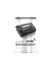 Skyrc e6650 Manuel D'utilisation