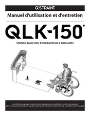 Q'Straint QLK-150 Manuel D'utilisation Et D'entretien