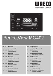 Dometic GROUP WAECO PerfectView MC402 Instructions De Montage