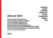 Arcam HDA CDS50 Manuel