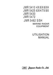 JRC JMR 5482 SH Manuel D'utilisation
