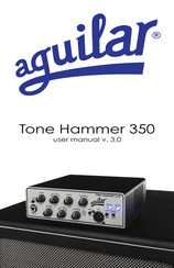 Aguilar Tone Hammer 350 Manuel D'utilisation