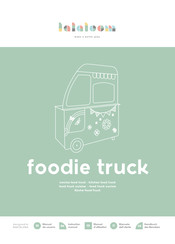 lalaloom foodie truck Manuel D'utilisation