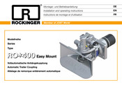 Rockinger RO 400 Easy Mount Instructions De Montage Et D'utilisation