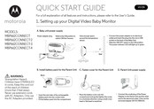 Motorola MBP662CONNECT-2 Guide De Démarrage Rapide