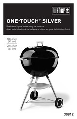 Weber ONE-TOUCH Silver 1299 Mode D'emploi