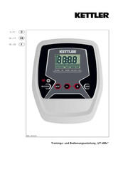 Kettler UT 688x Mode D'emploi Et Instructions D'entraînement