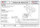 Westfalia Automotive SIARR 342104600001 Notice De Montage