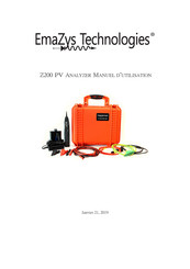 emazys Z200 PV Manuel D'utilisation