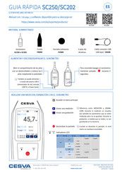 CESVA SC250 Guide Rapide
