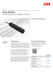 ABB Aztec ADS430 Manuel D'instructions