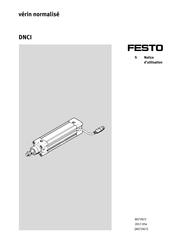 Festo DNCI Serie Notice D'utilisation