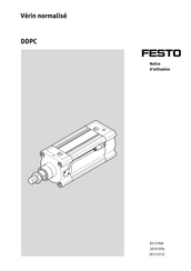 Festo DDPC Serie Notice D'utilisation