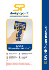 Straightpoint SW-HHP Mode D'emploi