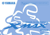 Yamaha X MAX YP125R 2009 Manuel Du Propriétaire