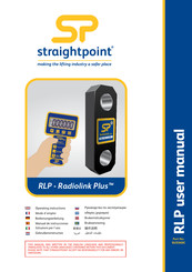 Straightpoint Radiolink Plus Mode D'emploi