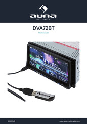 auna multimedia DVA72BT Mode D'emploi
