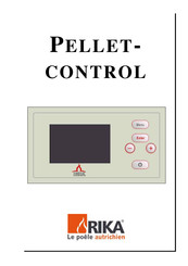 RIKA Pellet-Control Mode D'emploi