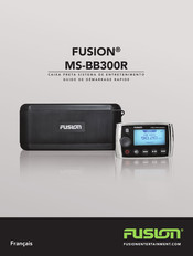 Fusion BB300 Guide De Démarrage Rapide