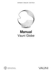 Vauni Globe Manuel