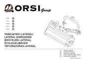 ORSI Competition GS o-s 180 Instructions Originales