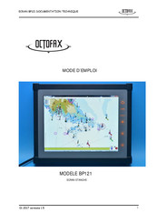 OCTOFAX BP121 Mode D'emploi