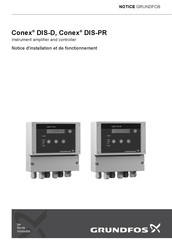 Grundfos Conex DIS-D Notice D'installation Et De Fonctionnement