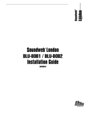 Harman BSS Soundweb London BLU-BOB2 Guide D'installation