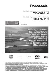 Panasonic CQ-C9701N Manuel D'instructions