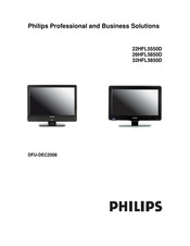 Philips 26HFL5850D/10 Mode D'emploi