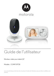 Motorola COMFORT28 Guide De L'utilisateur