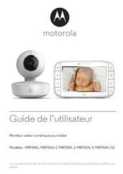 Motorola MBP36XL Guide De L'utilisateur