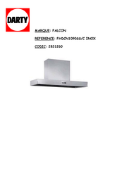 Falcon FHDCN1090SS/C INOX Mode D'emploi