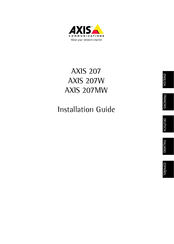 Axis Communications 207 Guide D'installation