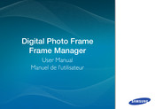 Samsung Frame Manager Manuel De L'utilisateur