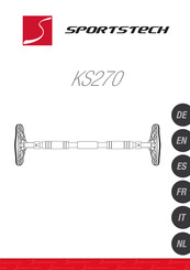 SPORTSTECH KS270 Mode D'emploi