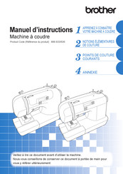 Brother 888-S33 Manuel D'instructions