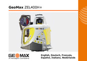 Hexagon GeoMax ZEL400H+ Manuel De L'utilisateur