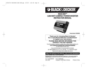Black & Decker MAXX SST VEC049DCB Mode D'emploi