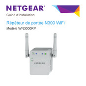 Netgear N300 Guide D'installation