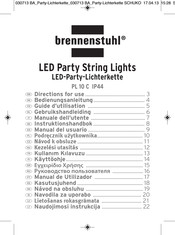 brennenstuhl PL 10 C IP44 Guide D'utilisation