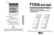 DELTA DORE Pack TYXIA 620 Mode D'emploi