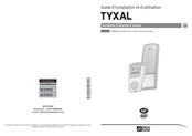 DELTA DORE TYXAL CCRX8 Guide D'installation Et D'utilisation