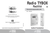 Delta Dore Radio TYBOX Guide D'installation
