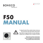 Boneco F50 Manuel