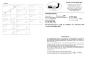 AUTO-HAK J49 Instructions De Montage