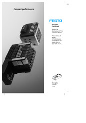 Festo CPV14-GE-IL-4 Mode D'emploi