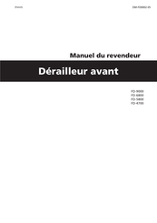 Decathlon FD-4700 Manuel Du Revendeur